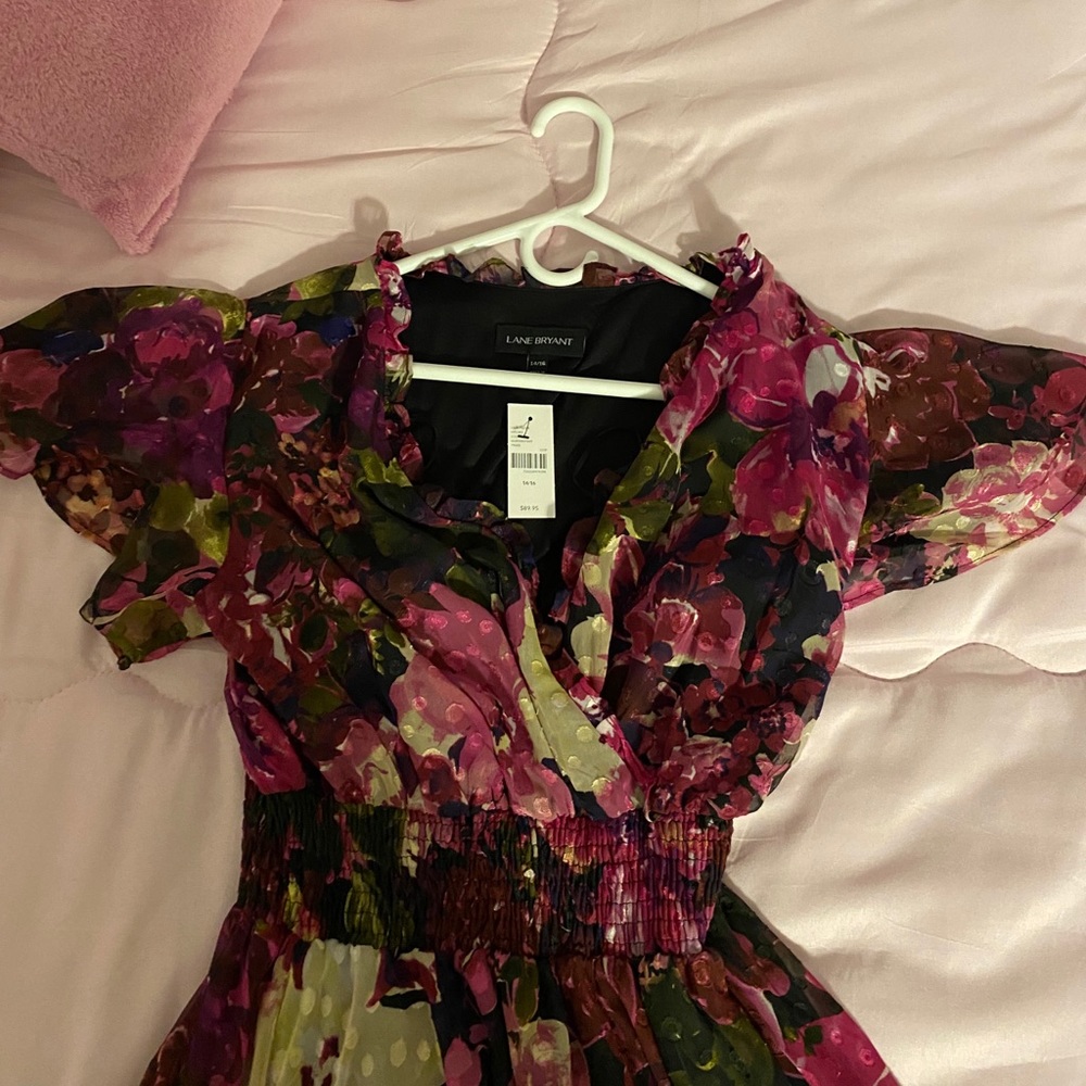 Brand new with tags maxi length summer dress